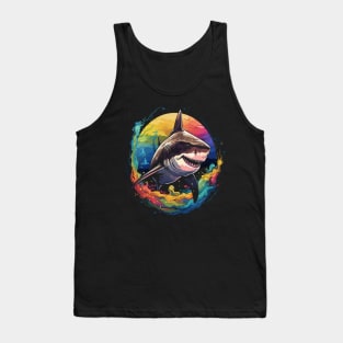 Shark Earth Day Tank Top